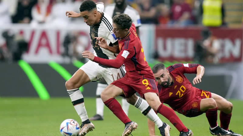 germany v spain 2022