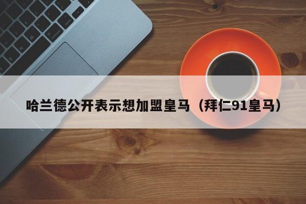 哈兰德公开表示想加盟皇马（拜仁91皇马）