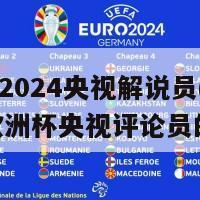 欧洲杯2024央视解说员(2024年欧洲杯央视评论员的报道)