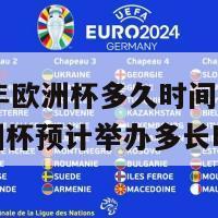 2024年欧洲杯多久时间(2024欧洲杯预计举办多长时间？)