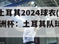 欧洲杯土耳其2024球衣(2024年欧洲杯：土耳其队球衣首次亮相)