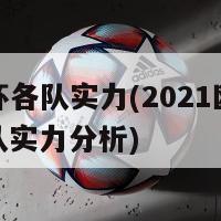 欧洲杯各队实力(2021欧洲杯：各队实力分析)