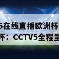 cctv5在线直播欧洲杯(直播欧洲杯：CCTV5全程呈现)