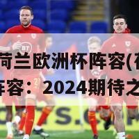 2024荷兰欧洲杯阵容(荷兰欧洲杯阵容：2024期待之队)