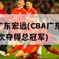 cba广东宏远(CBA广东宏远队再次夺得总冠军)