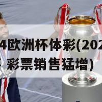 2024欧洲杯体彩(2024欧洲杯 彩票销售猛增)