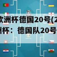 2024欧洲杯德国20号(2024欧洲杯：德国队20号决战之战)