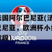 欧洲杯法国阿尔巴尼亚(法国惊险胜阿尔巴尼亚，欧洲杯小组赛进入白热化阶段)