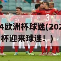 2024欧洲杯球迷(2024年欧洲杯迎来球迷！)