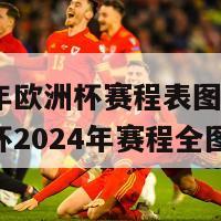 2024年欧洲杯赛程表图片大全(欧洲杯2024年赛程全图)