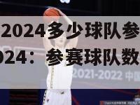 欧洲杯2024多少球队参加(欧洲杯2024：参赛球队数量确定！)