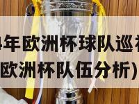 2024年欧洲杯球队巡礼(2024年欧洲杯队伍分析)