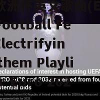 播放欧洲杯英文歌曲(European Football Fever Electrifying Anthem Playlist for Euro 2020)