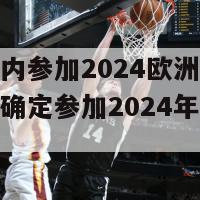 德布劳内参加2024欧洲杯(德布劳内确定参加2024年欧洲杯)