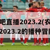 种地吧直播2023.2(农田直播：2023.2的播种冒险)